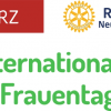 Internationaler Frauentag: ROTARY Club Neuburg an der Donau macht mit!
